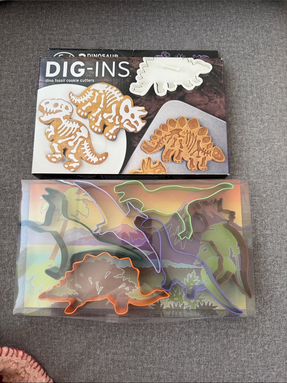 Dinosaur Cookie Cutters - two sets